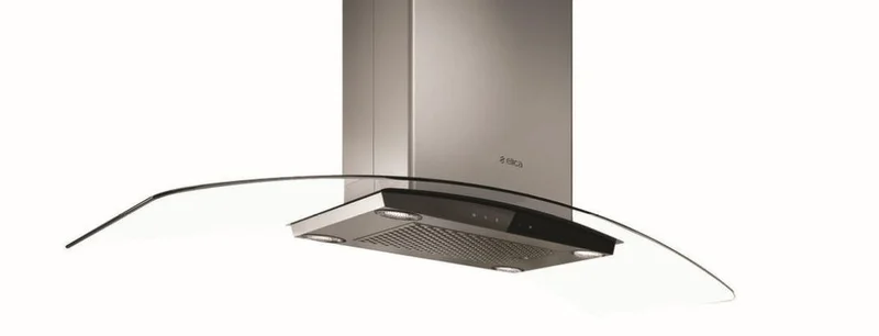 Elica - 42 Inch 600 CFM Island Range Vent in Stainless - ECN642S3 Stainless