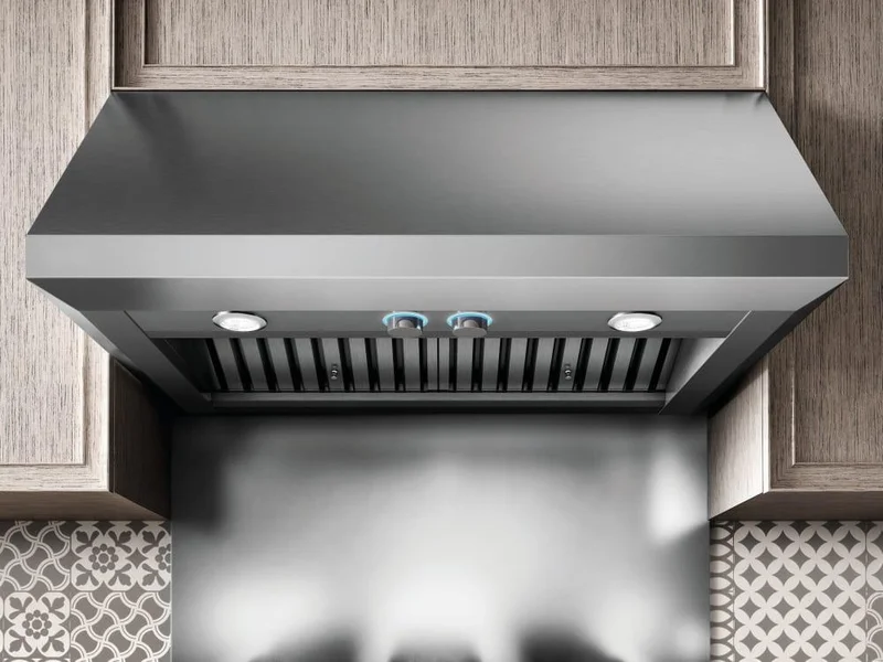 Elica - 48 Inch 1200 CFM Wall Mount and Chimney Range Vent in Stainless - ECL148S4 Stainless