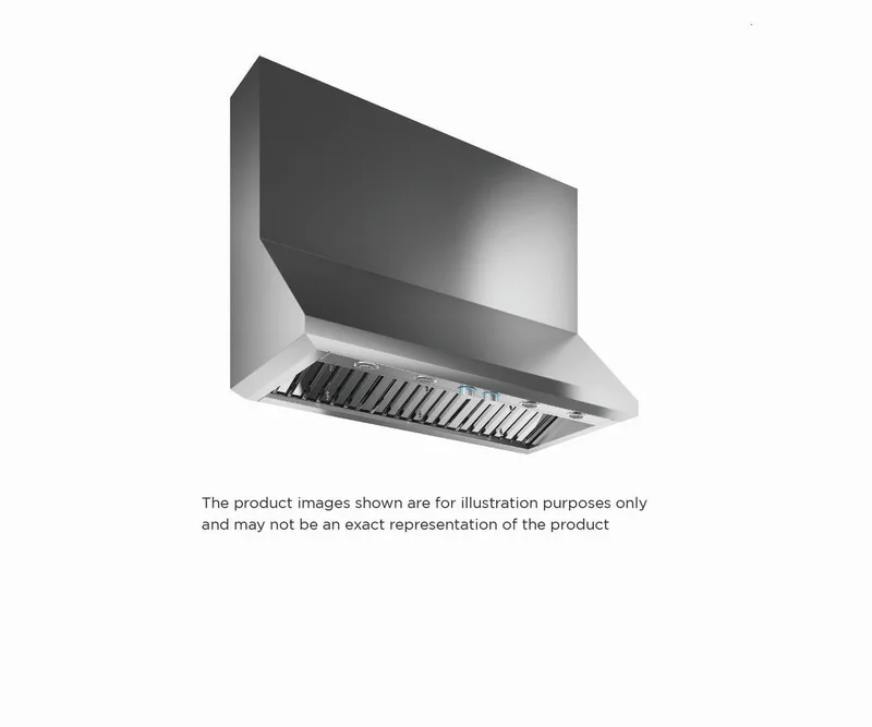 Elica - 48 Inch 1200 CFM Wall Mount and Chimney Range Vent in Stainless - ECP148SS Stainless