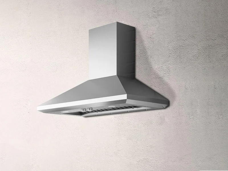 Elica - 48 Inch 1200 CFM Wall Mount and Chimney Range Vent in Stainless - ELN148SS Stainless
