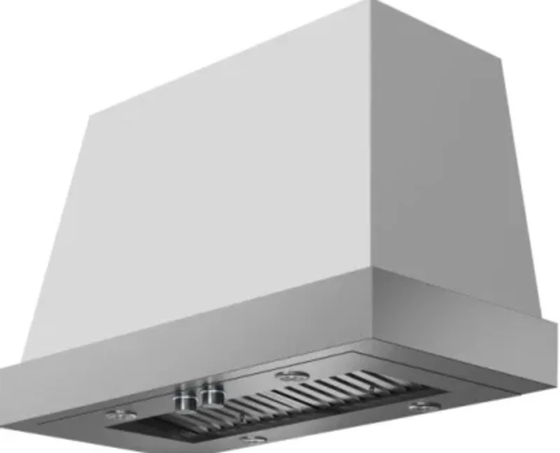 Elica - 48 Inch 1200 CFM Wall Mount and Chimney Range Vent in White - ETNX48WH White