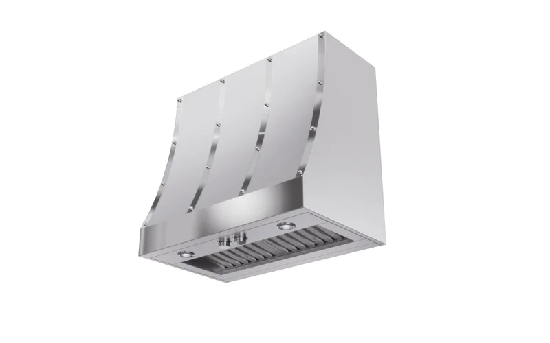 Elica - 48 Inch Wall Mount and Chimney Range Vent in Stainless - ECTX48SS Stainless