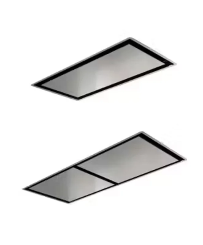 Elica - 60 Inch 1200 CFM Island Range Vent in Stainless - ECEX60SS Stainless