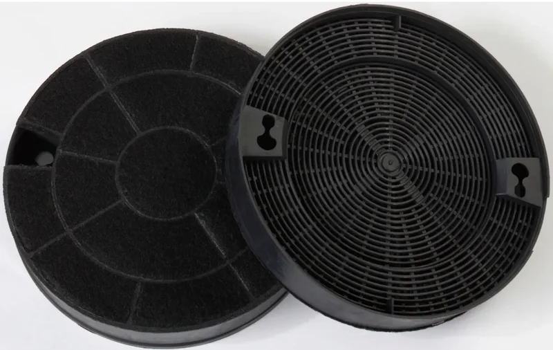 Elica - Recirculating Kit Ventilation Accessories in Black - KIT02770 Black