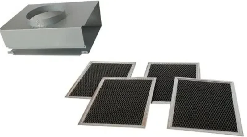 Elica - Recirculating Kit Ventilation Accessory in Stainless - KIT0141924 Stainless