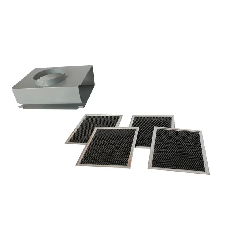 Elica - Recirculating Kit Ventilation Accessory in Stainless - KIT0141925 Stainless
