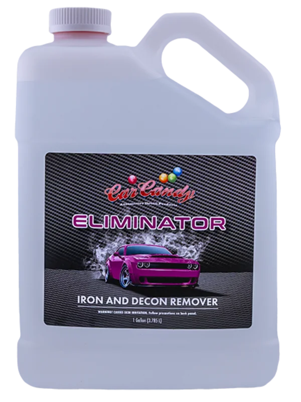 Eliminator Iron & Decon Remover **NEW**