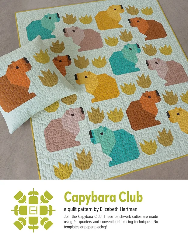 Elizabeth Hartman: CAPYBARA CLUB