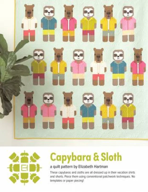 Elizabeth Hartman: CAPYBARA & SLOTH