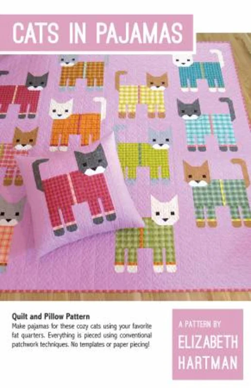 Elizabeth Hartman: CATS IN PAJAMAS