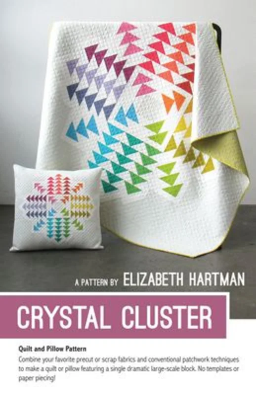 Elizabeth Hartman: CRYSTAL CLUSTER