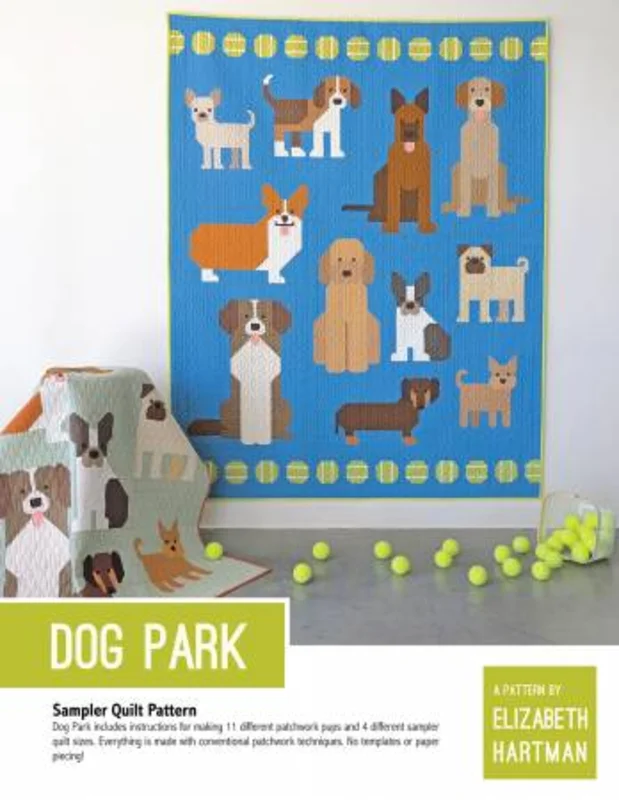 Elizabeth Hartman: DOG PARK