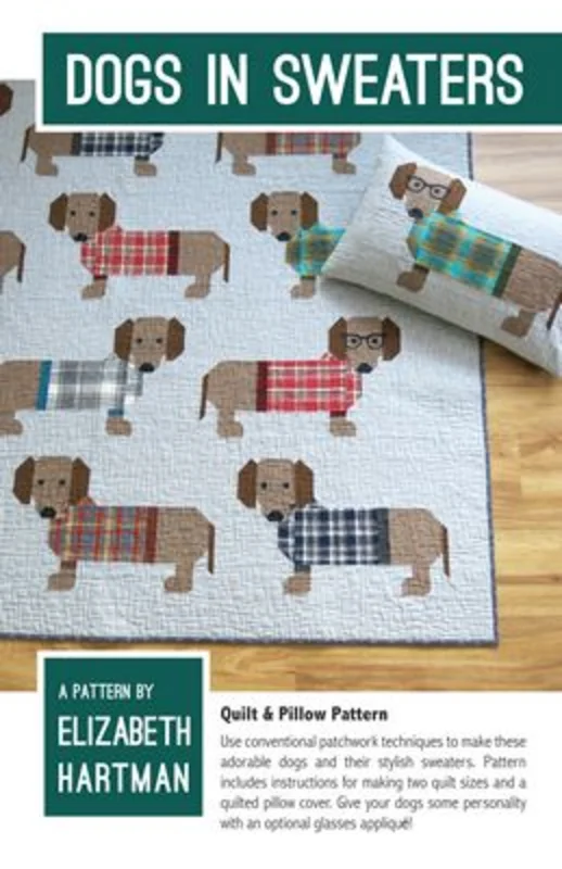 Elizabeth Hartman: DOGS IN SWEATERS