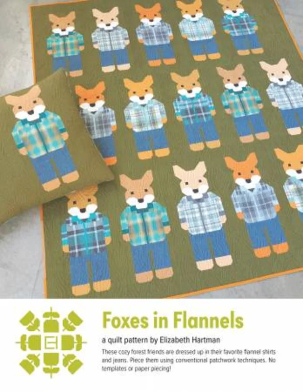 Elizabeth Hartman: FOXES IN FLANNELS