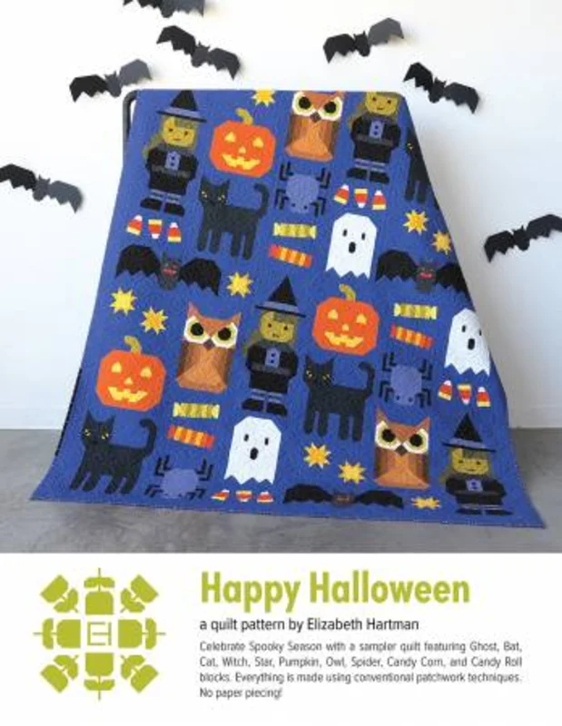Elizabeth Hartman: HAPPY HALLOWEEN