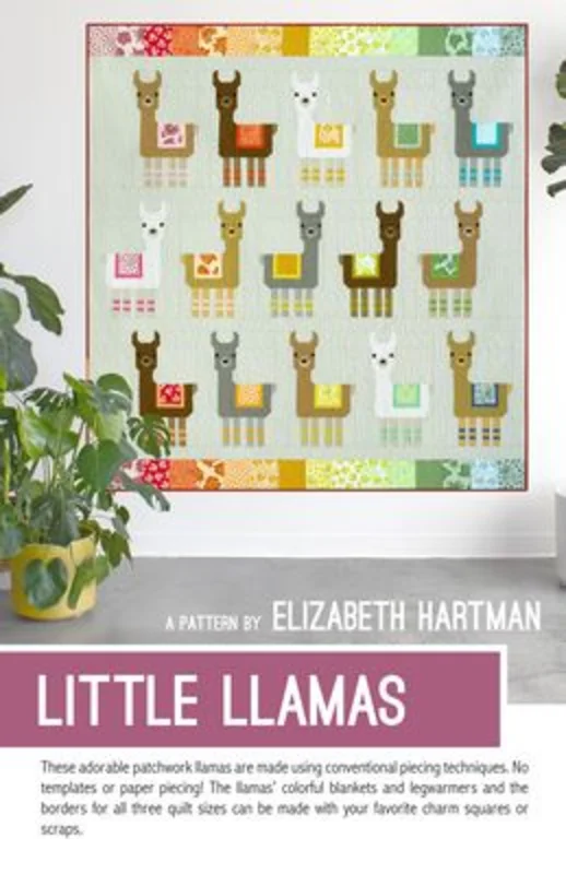 Elizabeth Hartman: LITTLE LLAMAS