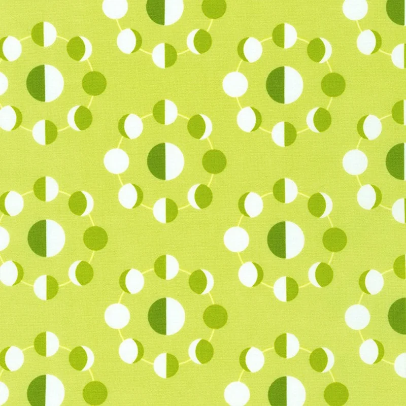 Elizabeth Hartman PLANETARIUM: Celery (1/4 Yard)
