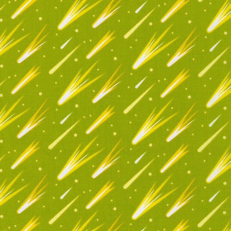 Elizabeth Hartman PLANETARIUM: Pickle (1/4 Yard)