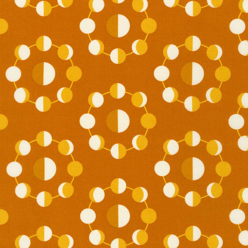 Elizabeth Hartman PLANETARIUM: Spice (1/4 Yard)