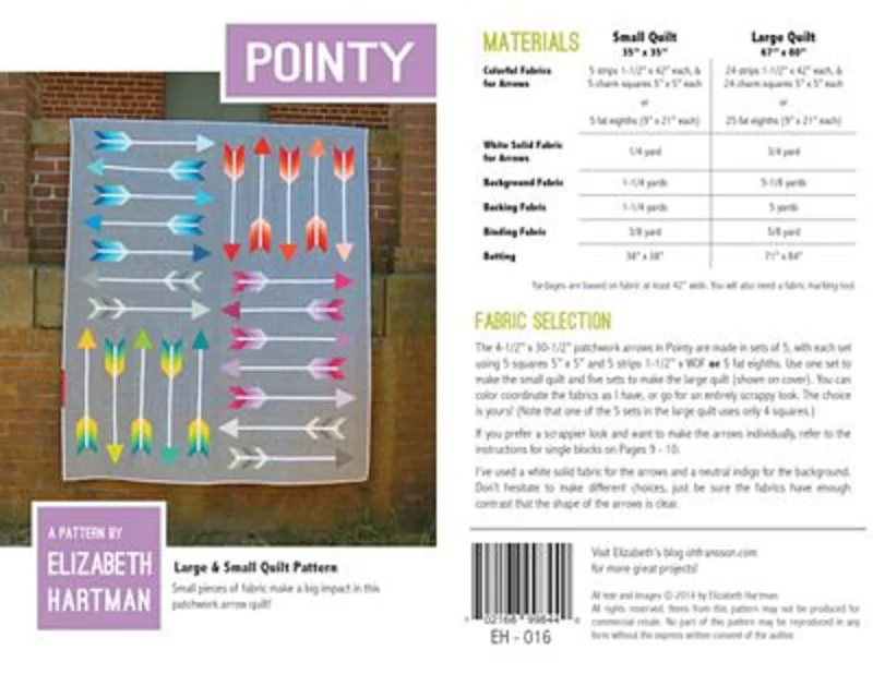 Elizabeth Hartman: POINTY