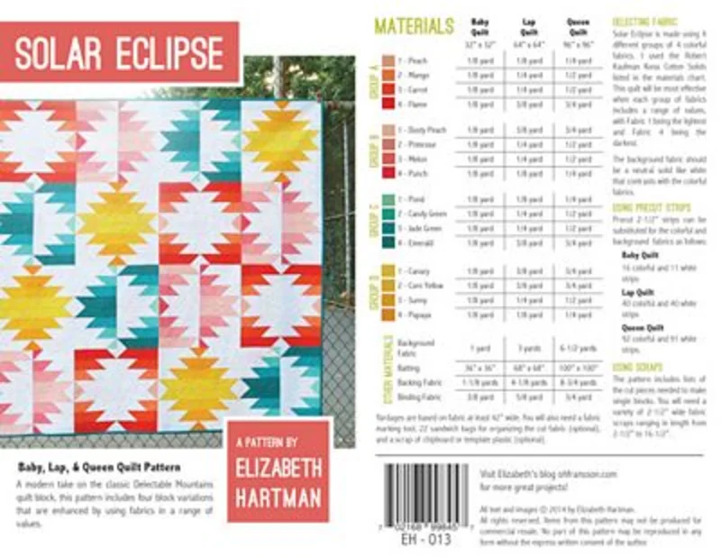 Elizabeth Hartman: SOLAR ECLIPSE