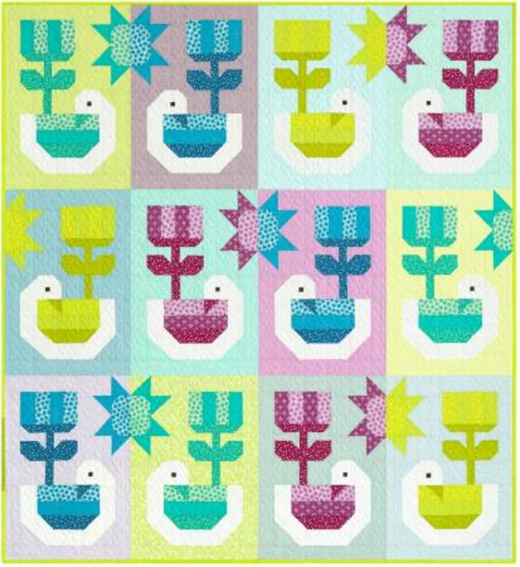 Elizabeth Hartman: SUNSHINE Quilt Kit
