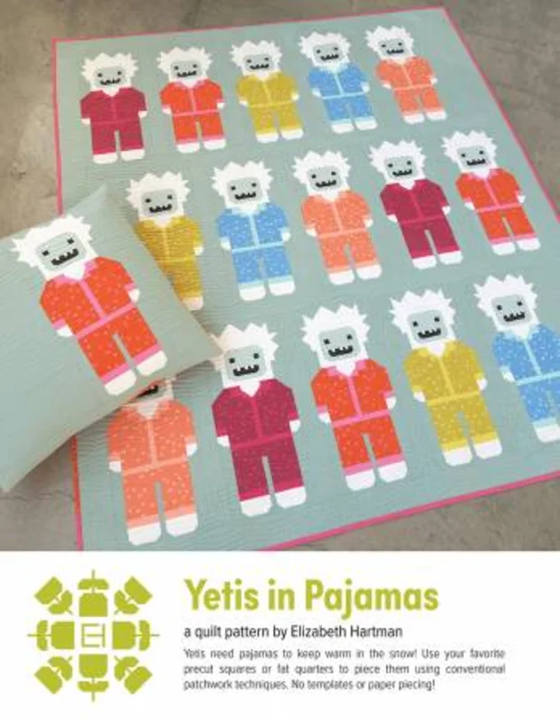 Elizabeth Hartman: YETIS IN PAJAMAS
