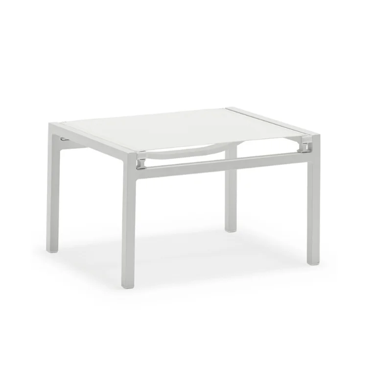 Ella Stool, White, 22W x 18D x 13H