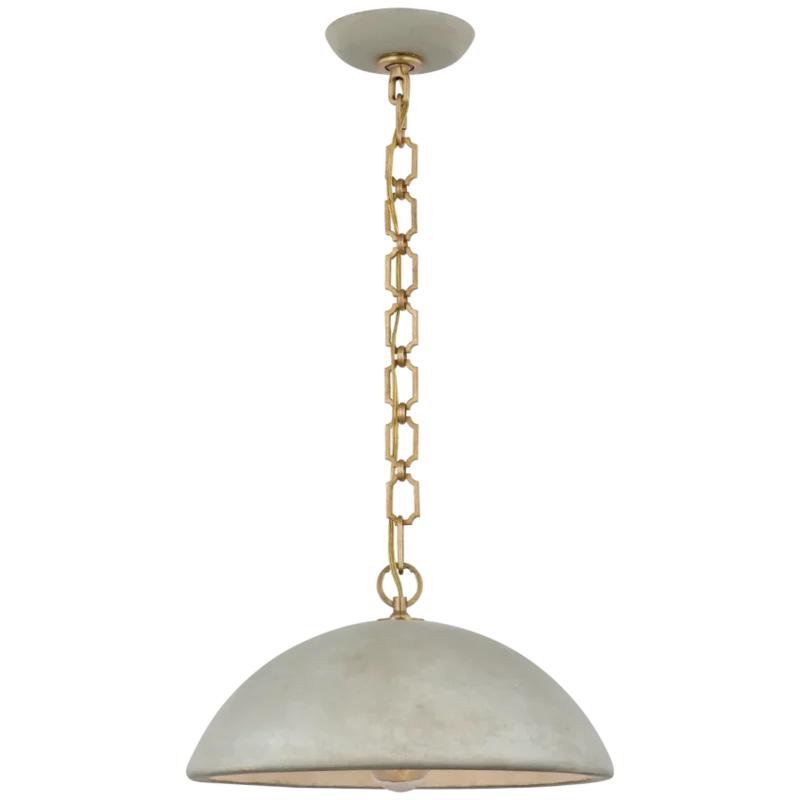 Elliot Large Pendant, Portland Gray