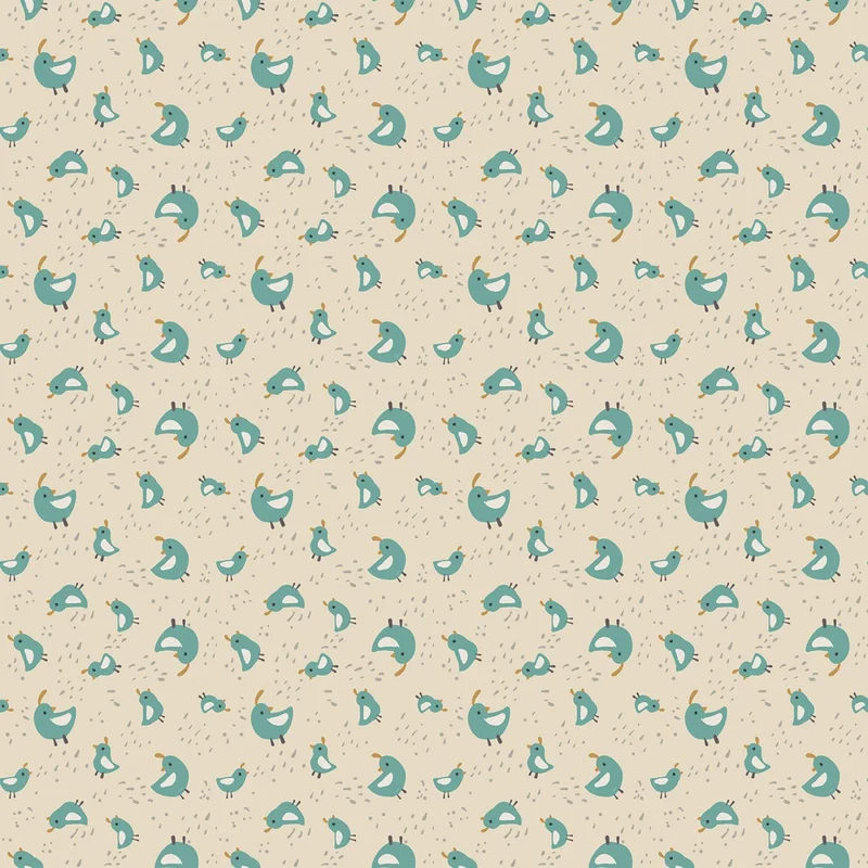 Elmer & Eloise: Quail Sand (1/4 Yard)