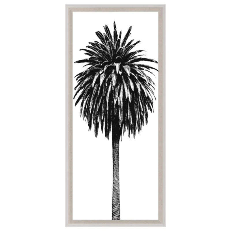 Elysian Palm Panel 3, 36" x 86"