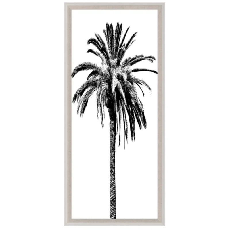 Elysian Palm Panel 4, 36" x 86"
