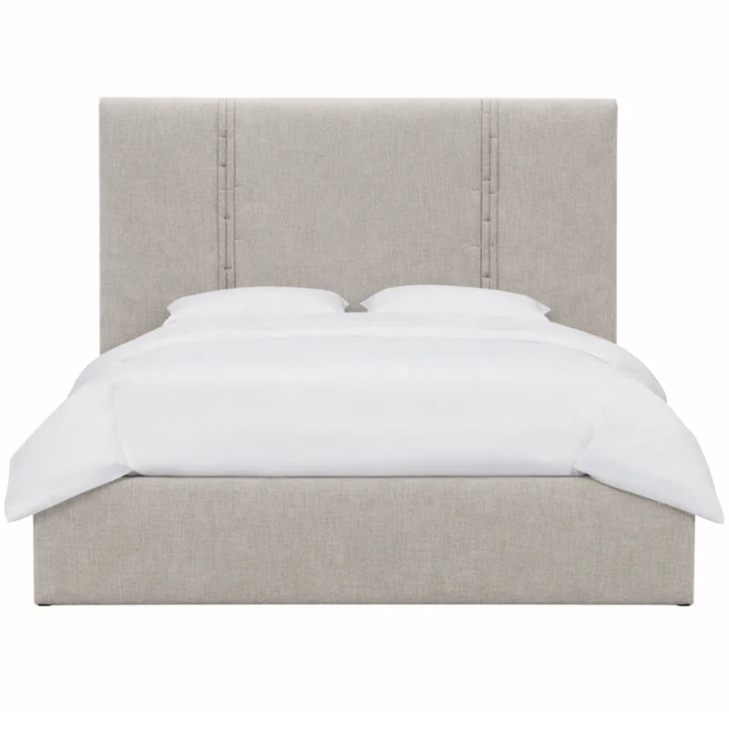 Emilio King Bed, Desert Linen Natural