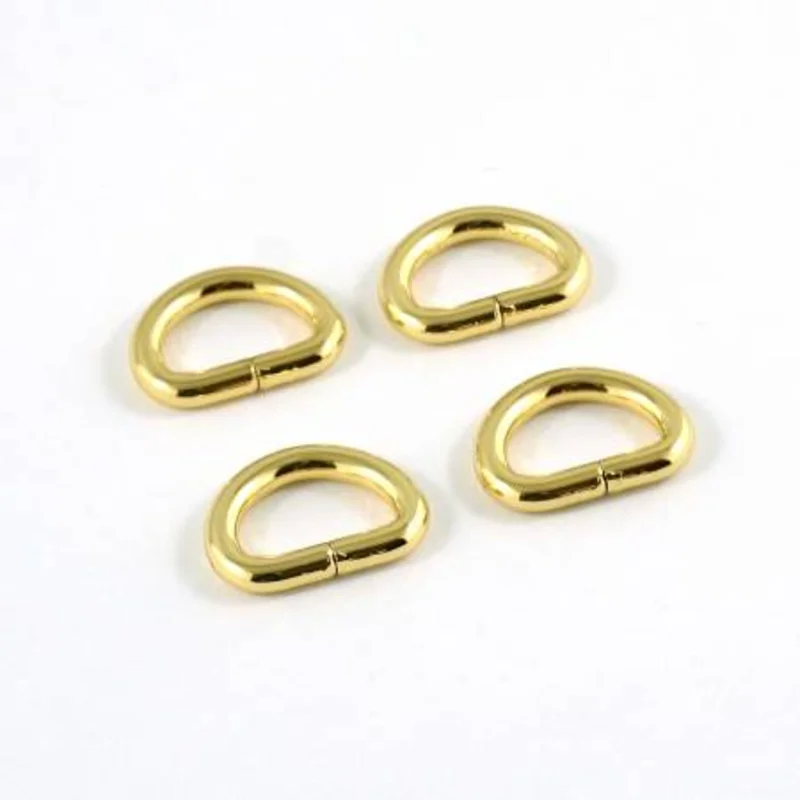Emmaline Bags: 1/2" D-rings-Gold