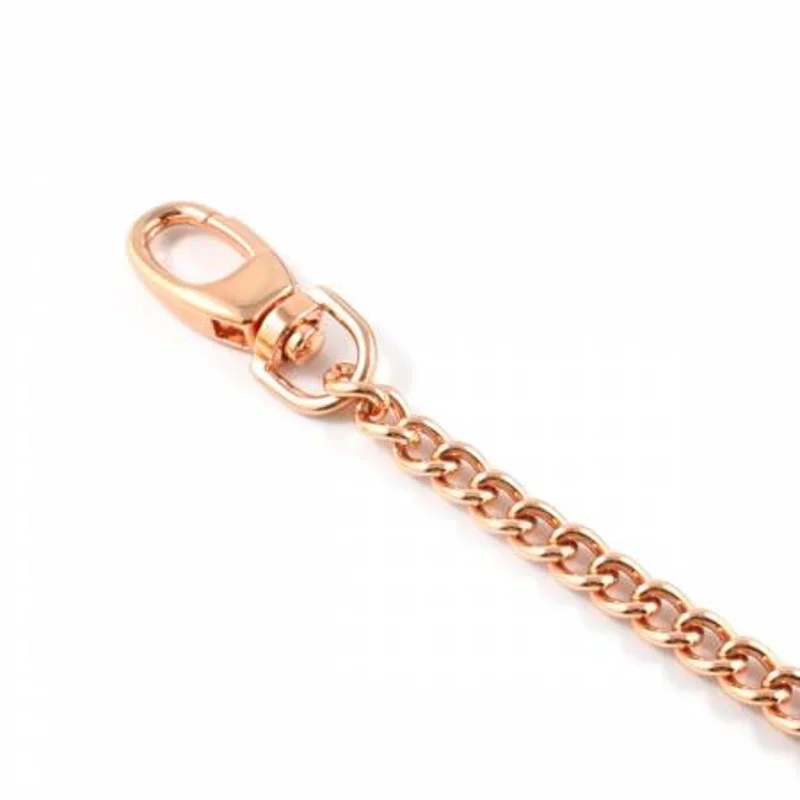 Emmaline Bags: Purse Chain with Hooks 44"-Copper