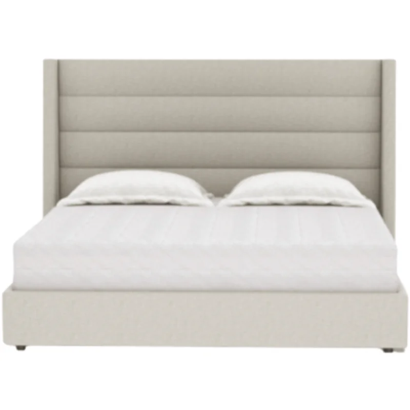 Emmit Bed - Effie Linen, King & Queen