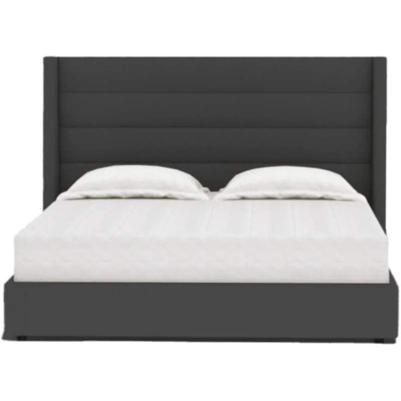 Emmit Bed - Effie Smoke, King & Queen