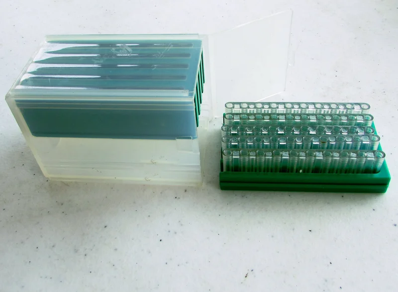Empty Drill Box - Holds 50 1/8" Shank Drills / Routers / End Mills w/ 1.50" OAL