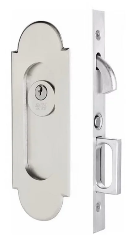 Emtek #8 Pocket Door Mortise Lock