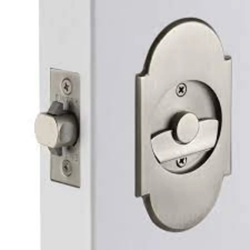 Emtek #8 Pocket Door Tubular Lock