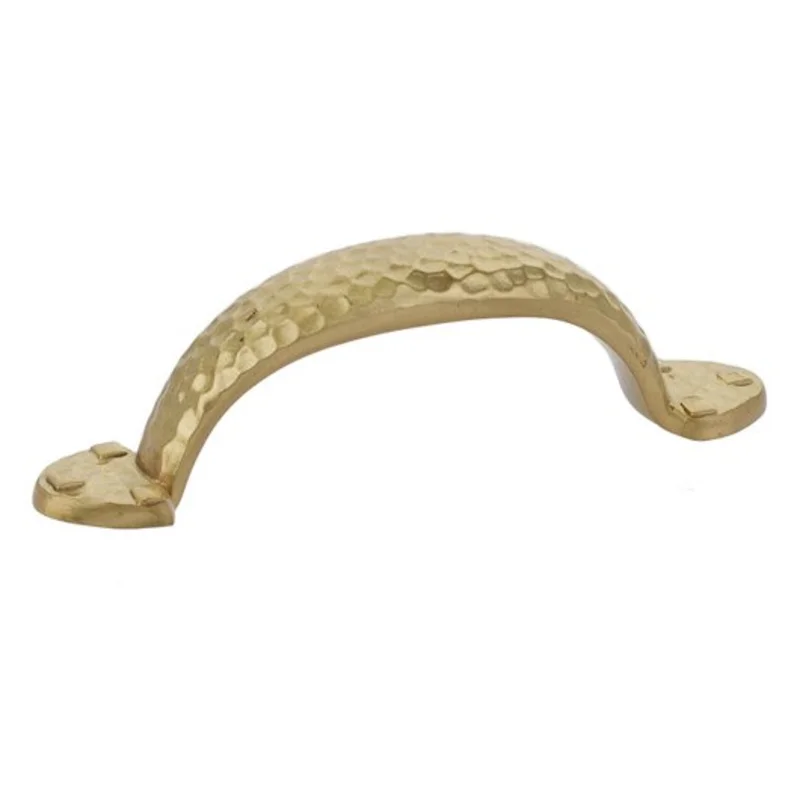 Emtek - Arts & Crafts Collection - Hammered Cabinet Pull