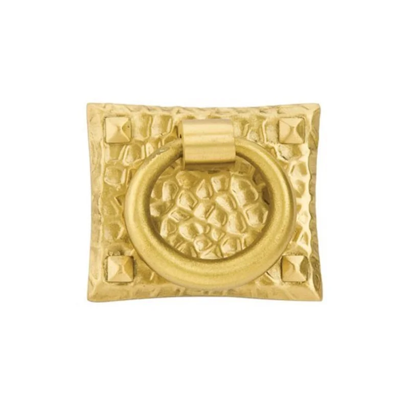 Emtek - Arts & Crafts Collection - Hammered Ring Pull