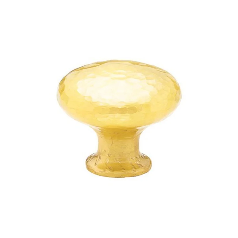 Emtek - Arts & Crafts Collection - Round Dimpled Cabinet Knob