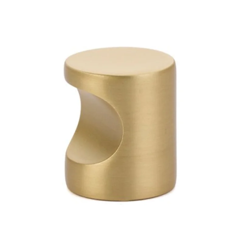 Emtek - Contemporary Collection - Finger Pull Cabinet Knob
