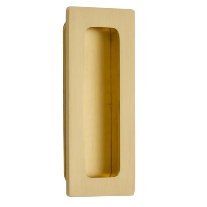 Emtek - Door Accessories - Modern Rectangular Flush Pull