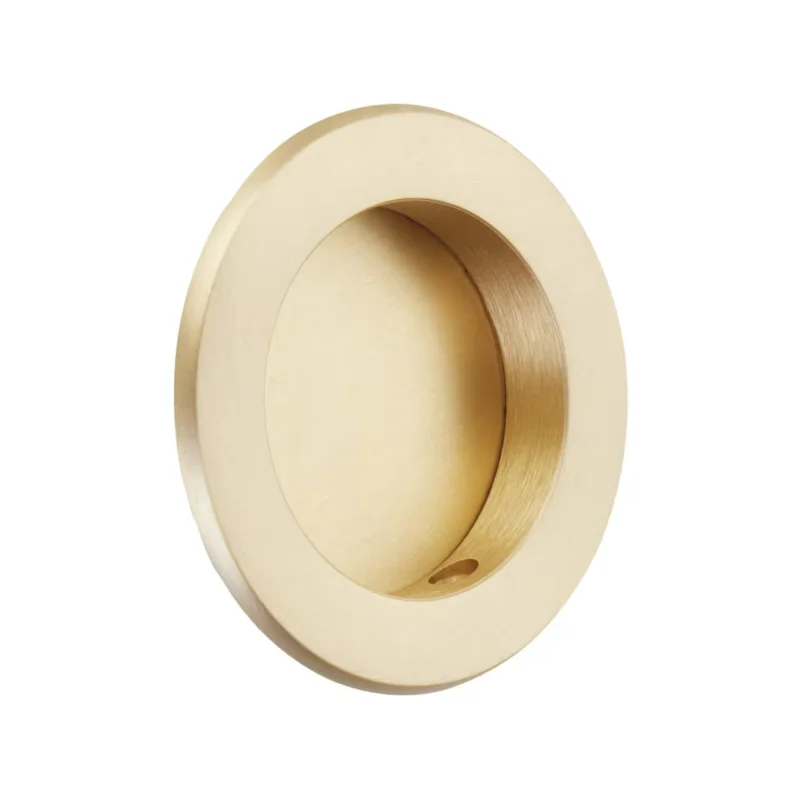Emtek - Door Accessories - Round Flush Pull