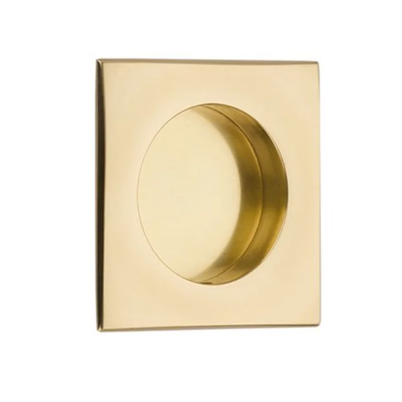 Emtek - Door Accessories - Square Flush Pull