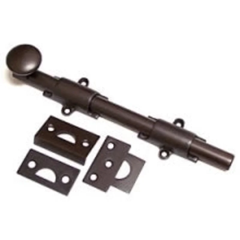 Emtek - Door Accessories - Surface Bolt