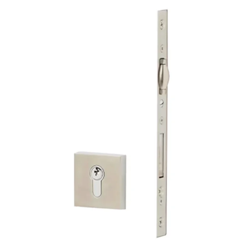 Emtek - European Mortise Deadbolt with Integrated Roller Latch