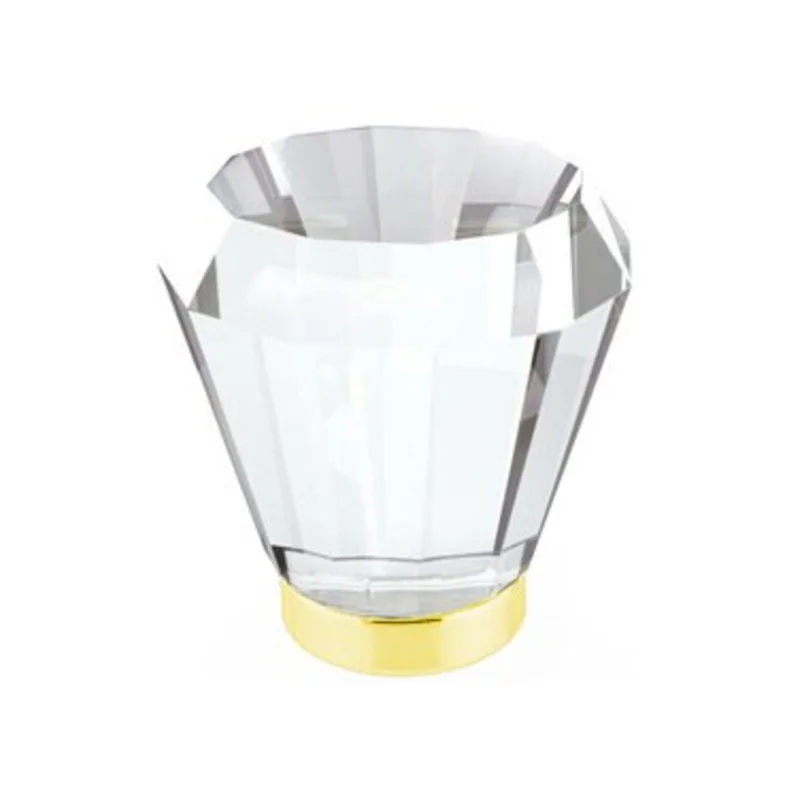 Emtek - Glass Collection - Brookmont Glass Cabinet Knob